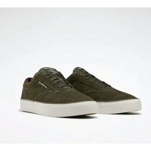 Reebok Sneaker Tennis Shoe Club C Coast Green‎ White Men's Size 6 Suede New